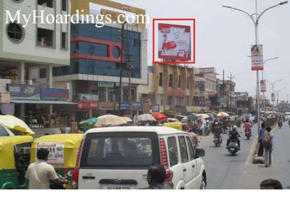 Billboard Advertising and Brand Promotion agency Bus Stand Road in Modasa
